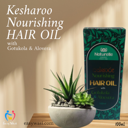 Kesharoo Nourishing Hair Oil 100ml